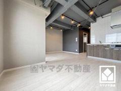 おしゃれなインテリアが映えるリビングで、リラックスしたひとときを過ごせます。