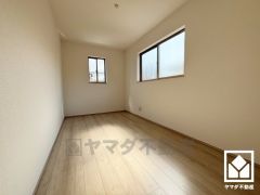 全居室フローリングでお掃除もラクラクです。