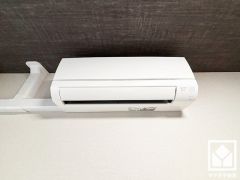 エアコン付きなので、お引越し直後から快適にお過ごしいただけます。
