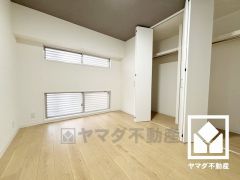 全居室に収納がございますので、お部屋の広さを最大限に活用できます。