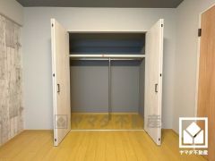 穏やかな暮らしを支える、豊かな収納。