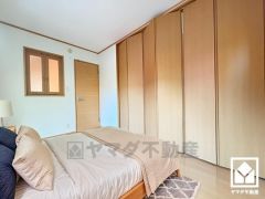 実写真と間取り図からCG再現した「空室リフォームイメージ」に家具などをCG合成しており、実際と異なります。