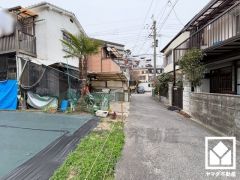 現況更地のため、余分な解体費用を抑えられ、スムーズに建築に入れます。
