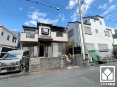 全居室6帖以上のゆとりある居住空間?で、広々お使いいただけます。