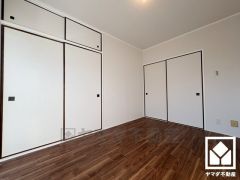 全居室フローリングでお掃除ラクラクです。