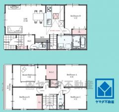 5LDK、土地面積109.64平米、建物面積101.85平米、木造2階建。2025年11月完成済み。