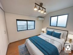 実写真と間取り図からCG再現した「空室リフォームイメージ」に家具などをCG合成しており、実際と異なります。