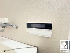 追い炊き機能付きなので、いつでも温かいお風呂に入ることができます。