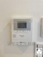 来客を画面でチェック。安心して対応できます。