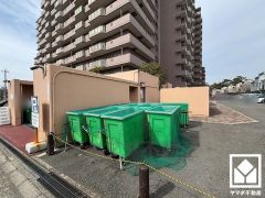 清潔なゴミ出し場で気持ち良くお使い頂けます。