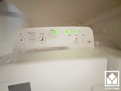 温水洗浄便座付きで、季節を問わずいつでも温かい便座をお使いいただけます。