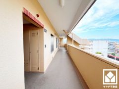 全居室にクローゼットがございますので、お部屋の広さを最大限に活用できます。