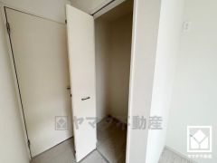 穏やかな暮らしを支える、豊かな収納。