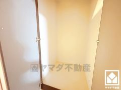 奥行きがあるので、収納力も申し分ありません。