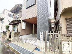 「園田東小学校」まで徒歩5分。低学年のお子様も安心して通学していただけます。