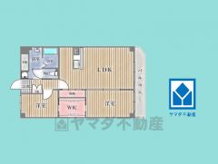 2LDK、専有面積64平米、バルコニー面積7.44平米、11階建て最上階。耐震性・耐火性の高いSRC造です。