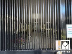 セキュリティ対策がしっかり施された屋内駐輪場。盗難やいたずらを防止し、雨や風、直射日光からも自転車を守ることができます。