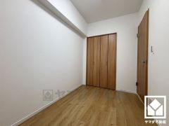 全居室フローリングでお掃除ラクラク。全居室に収納もございますので、お部屋の広さを最大限に活用できます。