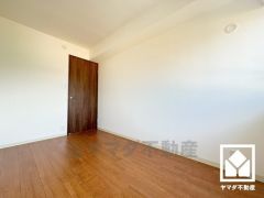 全居室フローリングでお掃除ラクラクです。