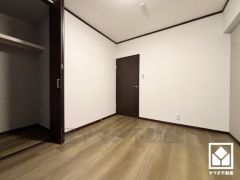 全居室に収納がございますので、お部屋の広さを最大限に活用できます。