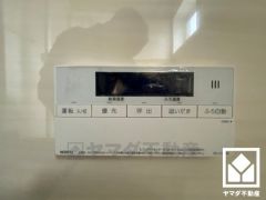 追い炊き機能付きなので、いつでも温かいお風呂に入ることができます。