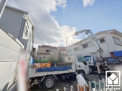 温水洗浄便座付きで、季節を問わずいつでも温かい便座をお使いいただけます。