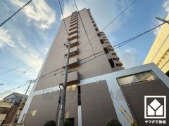 南向きバルコニーで陽当たり、風通し良好。広々としているため、お洗濯物をたっぷりと干す事ができます。