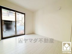 明るく開放的な洋室で、快適な生活を。