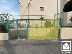 清潔なゴミ出し場で気持ち良くお使い頂けます。