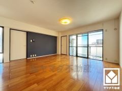 隅々まで光が降り注ぎ、明るく心地の良い空間。