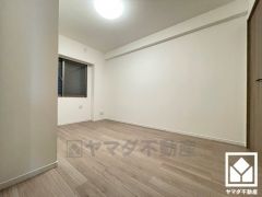 明るく開放的な洋室で、快適な生活を。