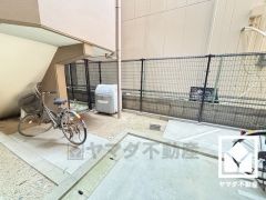 大切なペットと一緒に暮らせる住まいです（規約制限有）。