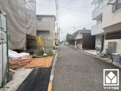 区画それぞれ間取りが違うので、ライフスタイルに合わせてご検討ください。