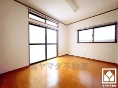 全居室2面採光以上。明るい陽光がたっぷり差し込む心地よい生活空間です。