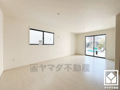 自然光を取り込む、開放感あふれる暮らし。隅々まで光が降り注ぎ、明るく心地の良い空間。