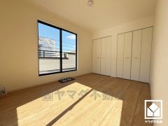 全居室フローリングでお掃除ラクラクです。