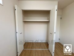 穏やかな暮らしを支える、豊かな収納。