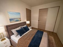 実写真と間取り図からCG再現した「空室リフォームイメージ」に家具などをCG合成しており、実際と異なります。