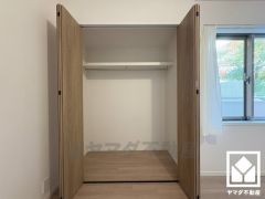 穏やかな暮らしを支える、豊かな収納。