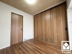 全居室収納付き。お部屋の広さを最大限に活用できます。