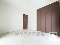 全居室6帖以上のゆとりある居住空間?。