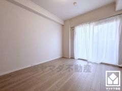 全居室6帖以上のゆとりある居住空間?で、広々お使いいただけます。