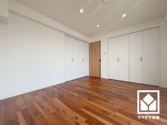 全居室に収納がございますので、お部屋の広さを最大限に活用できます。