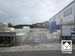 駐車スペースを3台分確保、来客時にも便利です
