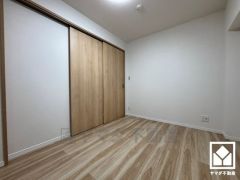 お子様のお部屋などにも丁度良い広さです。独立した居室なのでプライベートな時間をゆったり過ごせそうです。