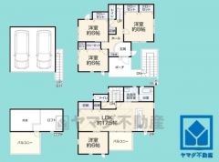 4LDK、土地面積170.09平米、建物面積109.3平米、木造2階建。2026年1月リフォーム完成予定。