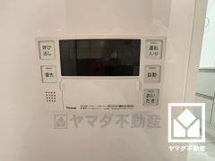 追い炊き機能付きなので、いつでも温かいお風呂に入ることができます。