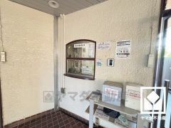 日勤の管理人さんが、快適な日常生活をサポートしてくださいます。