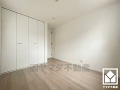 全居室フローリングでお掃除ラクラクです。