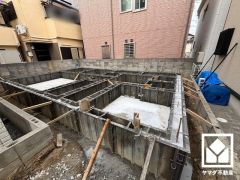 ファーストタウン尼崎市第17南武庫之荘、分譲1区画の1号地です。